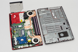 画像ギャラリー No.026のサムネイル画像 / 「GeForce GTX 960M」搭載のMSI製ゲーマー向けノートPC「GE62 2QD Apache」レビュー。GPUに見るべきものはないが,PC自体はまずまず
