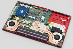 画像ギャラリー No.027のサムネイル画像 / 「GeForce GTX 960M」搭載のMSI製ゲーマー向けノートPC「GE62 2QD Apache」レビュー。GPUに見るべきものはないが,PC自体はまずまず