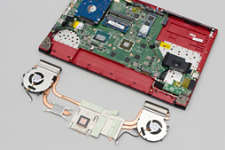 画像ギャラリー No.029のサムネイル画像 / 「GeForce GTX 960M」搭載のMSI製ゲーマー向けノートPC「GE62 2QD Apache」レビュー。GPUに見るべきものはないが,PC自体はまずまず