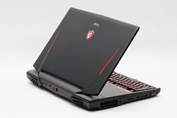画像ギャラリー No.006のサムネイル画像 / メカニカルキーボード搭載のMSI製ノートPC「GT80 2QE Titan SLI」レビュー。実勢価格50万円の怪物をじっくりテストしてみた