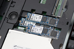 画像ギャラリー No.014のサムネイル画像 / メカニカルキーボード搭載のMSI製ノートPC「GT80 2QE Titan SLI」レビュー。実勢価格50万円の怪物をじっくりテストしてみた
