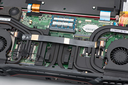 画像ギャラリー No.020のサムネイル画像 / メカニカルキーボード搭載のMSI製ノートPC「GT80 2QE Titan SLI」レビュー。実勢価格50万円の怪物をじっくりテストしてみた