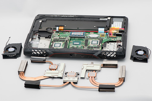 画像ギャラリー No.022のサムネイル画像 / メカニカルキーボード搭載のMSI製ノートPC「GT80 2QE Titan SLI」レビュー。実勢価格50万円の怪物をじっくりテストしてみた