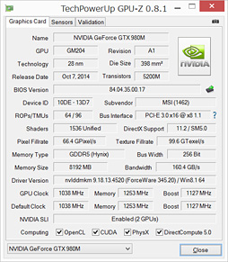 画像ギャラリー No.032のサムネイル画像 / メカニカルキーボード搭載のMSI製ノートPC「GT80 2QE Titan SLI」レビュー。実勢価格50万円の怪物をじっくりテストしてみた