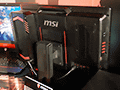 ［COMPUTEX］ゲーマー向け液晶一体型PCがとうとう市販のグラフィックスカード増設に対応。MSIが展示