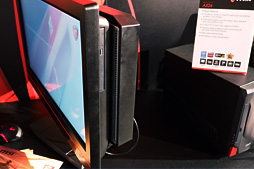 画像ギャラリー No.005のサムネイル画像 / ［COMPUTEX］ゲーマー向け液晶一体型PCがとうとう市販のグラフィックスカード増設に対応。MSIが展示