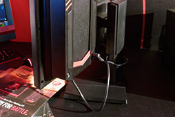画像ギャラリー No.006のサムネイル画像 / ［COMPUTEX］ゲーマー向け液晶一体型PCがとうとう市販のグラフィックスカード増設に対応。MSIが展示