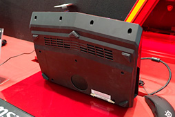 画像ギャラリー No.007のサムネイル画像 / ［COMPUTEX］MSIのノートPC用外付けグラフィックスボックスは，より小さく薄く，圧倒的に使いやすく進化