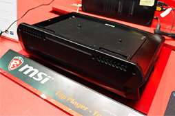 画像ギャラリー No.008のサムネイル画像 / ［COMPUTEX］MSIのノートPC用外付けグラフィックスボックスは，より小さく薄く，圧倒的に使いやすく進化