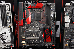 画像ギャラリー No.004のサムネイル画像 / ゲームに特化するMSIが「Z170」チップセット搭載マザーボードを披露。その特徴も明らかに