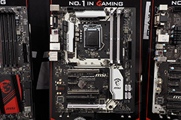 画像ギャラリー No.006のサムネイル画像 / ゲームに特化するMSIが「Z170」チップセット搭載マザーボードを披露。その特徴も明らかに