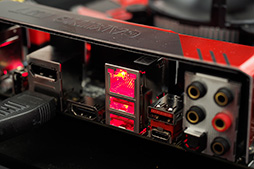 画像ギャラリー No.008のサムネイル画像 / ゲームに特化するMSIが「Z170」チップセット搭載マザーボードを披露。その特徴も明らかに