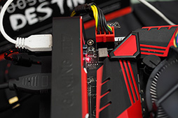 画像ギャラリー No.009のサムネイル画像 / ゲームに特化するMSIが「Z170」チップセット搭載マザーボードを披露。その特徴も明らかに