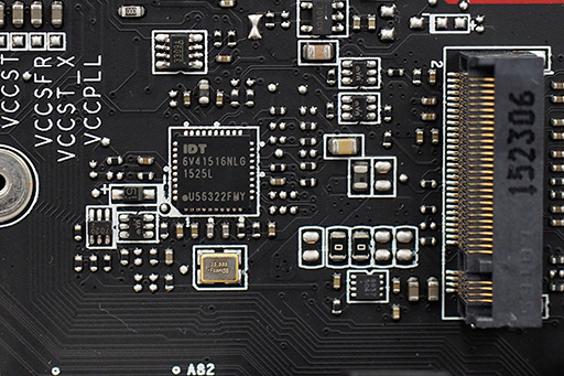 画像ギャラリー No.010のサムネイル画像 / ゲームに特化するMSIが「Z170」チップセット搭載マザーボードを披露。その特徴も明らかに