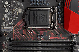 画像ギャラリー No.013のサムネイル画像 / ゲームに特化するMSIが「Z170」チップセット搭載マザーボードを披露。その特徴も明らかに