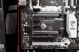 画像ギャラリー No.019のサムネイル画像 / ゲームに特化するMSIが「Z170」チップセット搭載マザーボードを披露。その特徴も明らかに