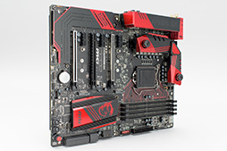 画像ギャラリー No.002のサムネイル画像 / 「Z170A GAMING M9 ACK」を細かくチェック。MSIのゲーマー向けハイエンドZ170マザーボード,その価値は?