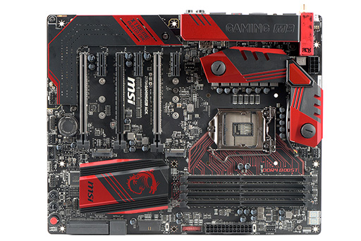 画像ギャラリー No.003のサムネイル画像 / 「Z170A GAMING M9 ACK」を細かくチェック。MSIのゲーマー向けハイエンドZ170マザーボード,その価値は?