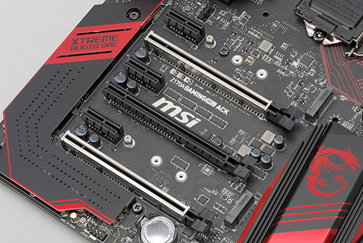 画像ギャラリー No.012のサムネイル画像 / 「Z170A GAMING M9 ACK」を細かくチェック。MSIのゲーマー向けハイエンドZ170マザーボード,その価値は?