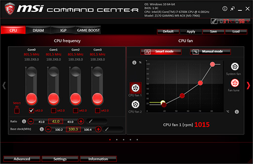 画像ギャラリー No.027のサムネイル画像 / 「Z170A GAMING M9 ACK」を細かくチェック。MSIのゲーマー向けハイエンドZ170マザーボード,その価値は?