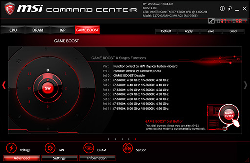 画像ギャラリー No.029のサムネイル画像 / 「Z170A GAMING M9 ACK」を細かくチェック。MSIのゲーマー向けハイエンドZ170マザーボード,その価値は?