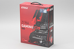 画像ギャラリー No.035のサムネイル画像 / 「Z170A GAMING M9 ACK」を細かくチェック。MSIのゲーマー向けハイエンドZ170マザーボード,その価値は?