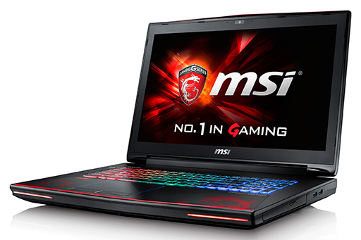 画像ギャラリー No.002のサムネイル画像 / デスクトップPC向け「GeForce GTX 980」搭載のMSI製ゲーマー向けノートPCが国内初登場。数量限定で価格は56万円前後に