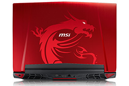 画像ギャラリー No.004のサムネイル画像 / デスクトップPC向け「GeForce GTX 980」搭載のMSI製ゲーマー向けノートPCが国内初登場。数量限定で価格は56万円前後に