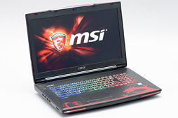 画像ギャラリー No.003のサムネイル画像 / デスクトップPC向けGTX 980搭載のMSI製ノートPC「GT72S 6QF-019JP」。日本市場割り当て分最後の1台を,販売開始前に動かしてみた