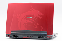画像ギャラリー No.004のサムネイル画像 / デスクトップPC向けGTX 980搭載のMSI製ノートPC「GT72S 6QF-019JP」。日本市場割り当て分最後の1台を,販売開始前に動かしてみた