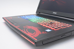 画像ギャラリー No.005のサムネイル画像 / デスクトップPC向けGTX 980搭載のMSI製ノートPC「GT72S 6QF-019JP」。日本市場割り当て分最後の1台を,販売開始前に動かしてみた