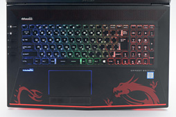 画像ギャラリー No.015のサムネイル画像 / デスクトップPC向けGTX 980搭載のMSI製ノートPC「GT72S 6QF-019JP」。日本市場割り当て分最後の1台を,販売開始前に動かしてみた