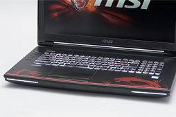 画像ギャラリー No.018のサムネイル画像 / デスクトップPC向けGTX 980搭載のMSI製ノートPC「GT72S 6QF-019JP」。日本市場割り当て分最後の1台を,販売開始前に動かしてみた