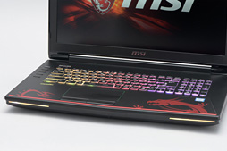 画像ギャラリー No.019のサムネイル画像 / デスクトップPC向けGTX 980搭載のMSI製ノートPC「GT72S 6QF-019JP」。日本市場割り当て分最後の1台を,販売開始前に動かしてみた