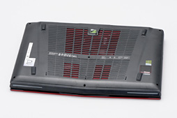 画像ギャラリー No.023のサムネイル画像 / デスクトップPC向けGTX 980搭載のMSI製ノートPC「GT72S 6QF-019JP」。日本市場割り当て分最後の1台を,販売開始前に動かしてみた