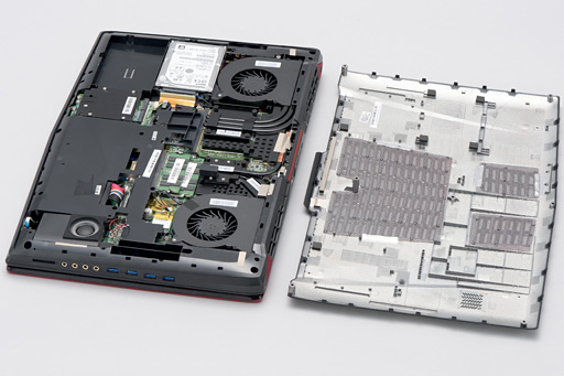 画像ギャラリー No.024のサムネイル画像 / デスクトップPC向けGTX 980搭載のMSI製ノートPC「GT72S 6QF-019JP」。日本市場割り当て分最後の1台を,販売開始前に動かしてみた