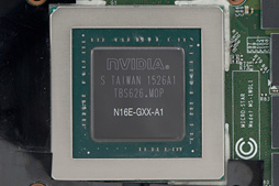 画像ギャラリー No.029のサムネイル画像 / デスクトップPC向けGTX 980搭載のMSI製ノートPC「GT72S 6QF-019JP」。日本市場割り当て分最後の1台を,販売開始前に動かしてみた