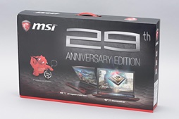 画像ギャラリー No.055のサムネイル画像 / デスクトップPC向けGTX 980搭載のMSI製ノートPC「GT72S 6QF-019JP」。日本市場割り当て分最後の1台を,販売開始前に動かしてみた