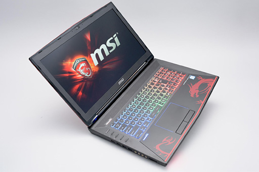 画像ギャラリー No.056のサムネイル画像 / デスクトップPC向けGTX 980搭載のMSI製ノートPC「GT72S 6QF-019JP」。日本市場割り当て分最後の1台を,販売開始前に動かしてみた