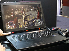 ［CES 2016］Tobiiの視線追跡技術「EyeX」がMSIのゲーマー向けノートPCに採用。アクションRPG「ディビジョン」はリリース時点で対応の予定