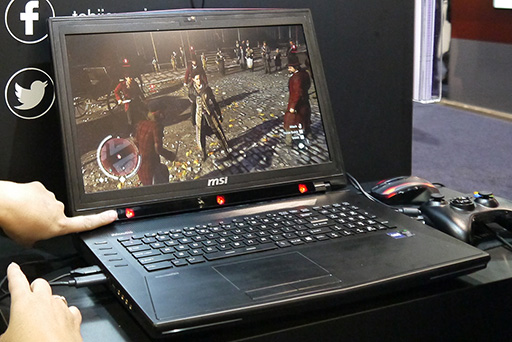 画像ギャラリー No.003のサムネイル画像 / ［CES 2016］Tobiiの視線追跡技術「EyeX」がMSIのゲーマー向けノートPCに採用。アクションRPG「ディビジョン」はリリース時点で対応の予定