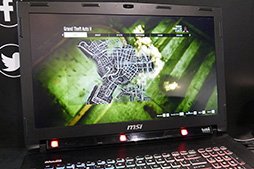 画像ギャラリー No.005のサムネイル画像 / ［CES 2016］Tobiiの視線追跡技術「EyeX」がMSIのゲーマー向けノートPCに採用。アクションRPG「ディビジョン」はリリース時点で対応の予定