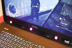 画像ギャラリー No.007のサムネイル画像 / ［CES 2016］Tobiiの視線追跡技術「EyeX」がMSIのゲーマー向けノートPCに採用。アクションRPG「ディビジョン」はリリース時点で対応の予定