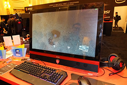 画像ギャラリー No.009のサムネイル画像 / ［CES 2016］Mac Pro対抗？ GTX 980 SLI搭載の小さな樽型ゲームPCをMSIが披露。製品化を果たした「グラフィックスカード搭載可能な液晶一体型PC」も