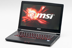 画像ギャラリー No.002のサムネイル画像 / 14インチ薄型筐体にGTX 970M搭載。MSIの意欲的なゲーマー向け小型ノートPC「GS40 6QE Phantom」を試す