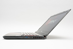 画像ギャラリー No.003のサムネイル画像 / 14インチ薄型筐体にGTX 970M搭載。MSIの意欲的なゲーマー向け小型ノートPC「GS40 6QE Phantom」を試す