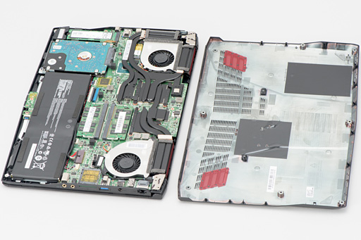 画像ギャラリー No.022のサムネイル画像 / 14インチ薄型筐体にGTX 970M搭載。MSIの意欲的なゲーマー向け小型ノートPC「GS40 6QE Phantom」を試す