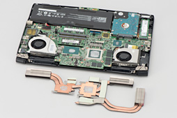 画像ギャラリー No.023のサムネイル画像 / 14インチ薄型筐体にGTX 970M搭載。MSIの意欲的なゲーマー向け小型ノートPC「GS40 6QE Phantom」を試す
