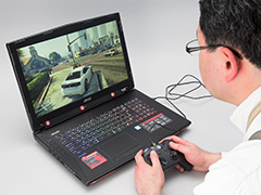 視線で操作できるとゲームはどう変わる？ 視線追跡機能搭載ノートPC「GT72S 6QE Dominator Pro G Tobii」テストレポート