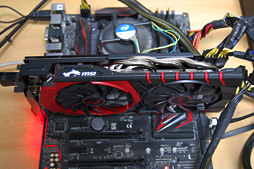 画像ギャラリー No.008のサムネイル画像 / MSI「R9 380 GAMING 4G」をテスト。Radeon R9 380搭載のゲーマー向けグラフィックスカード，そのポテンシャルは？